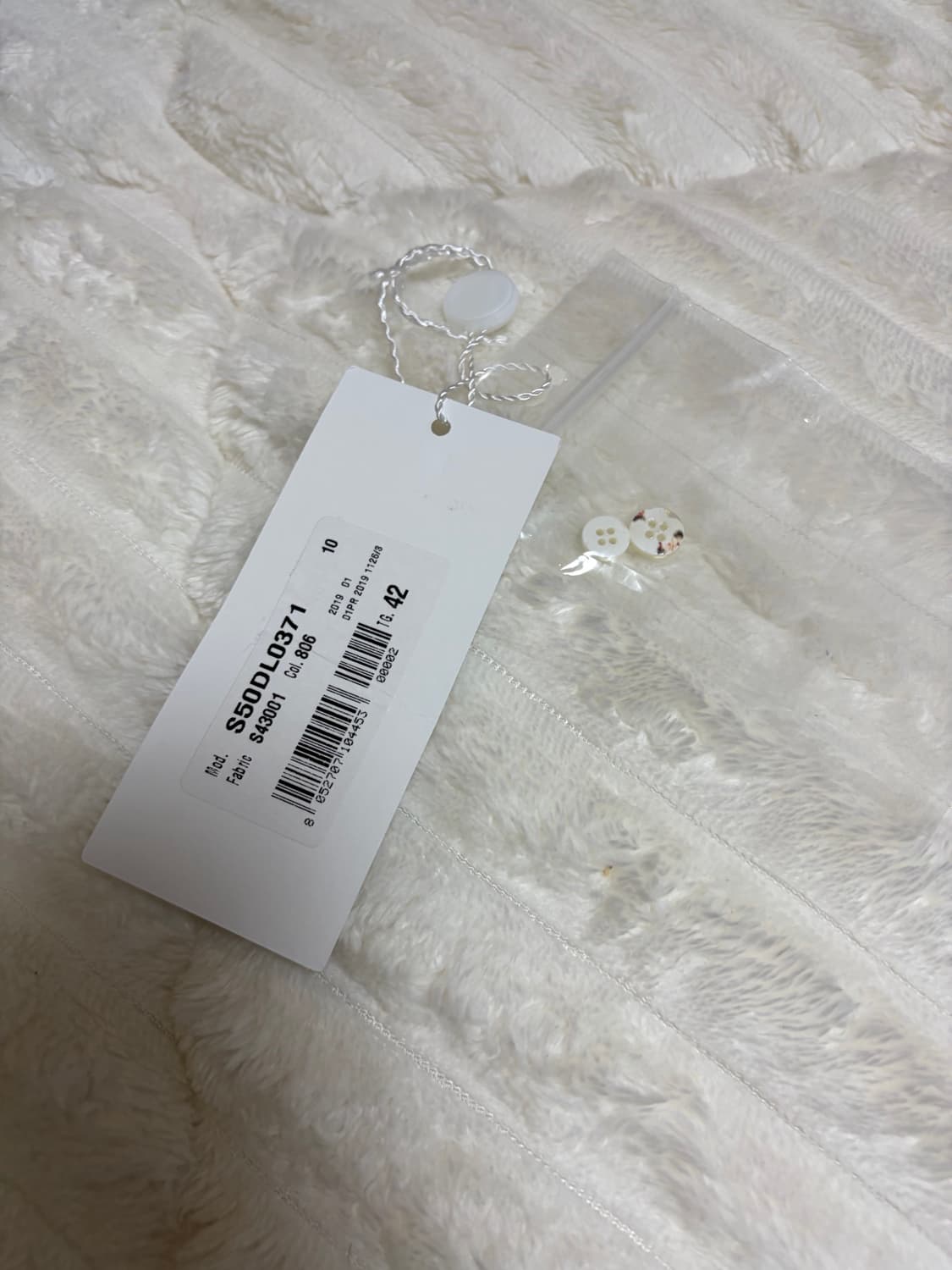 [42] 마르지엘라 히든 버튼 백스티치 셔츠 상품이미지7