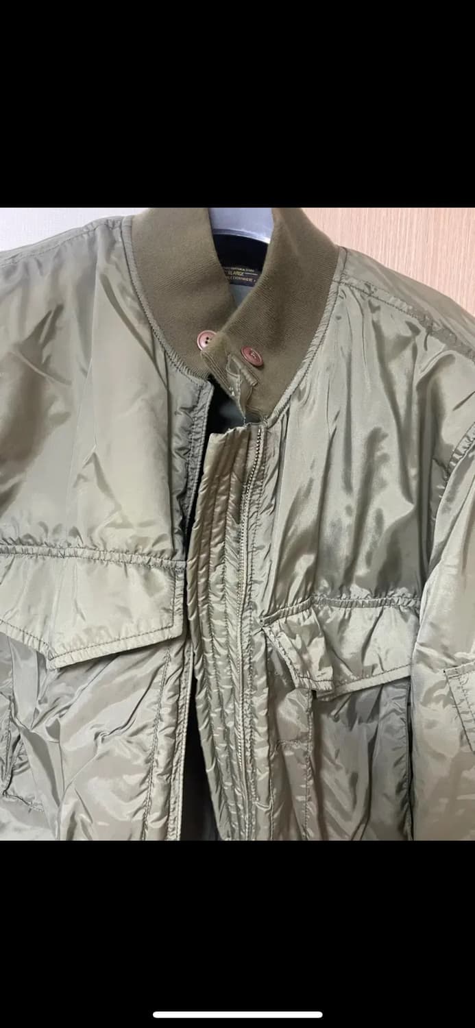 아콤 밀리터리 웹 자켓 (G-9) 판매 상품이미지2