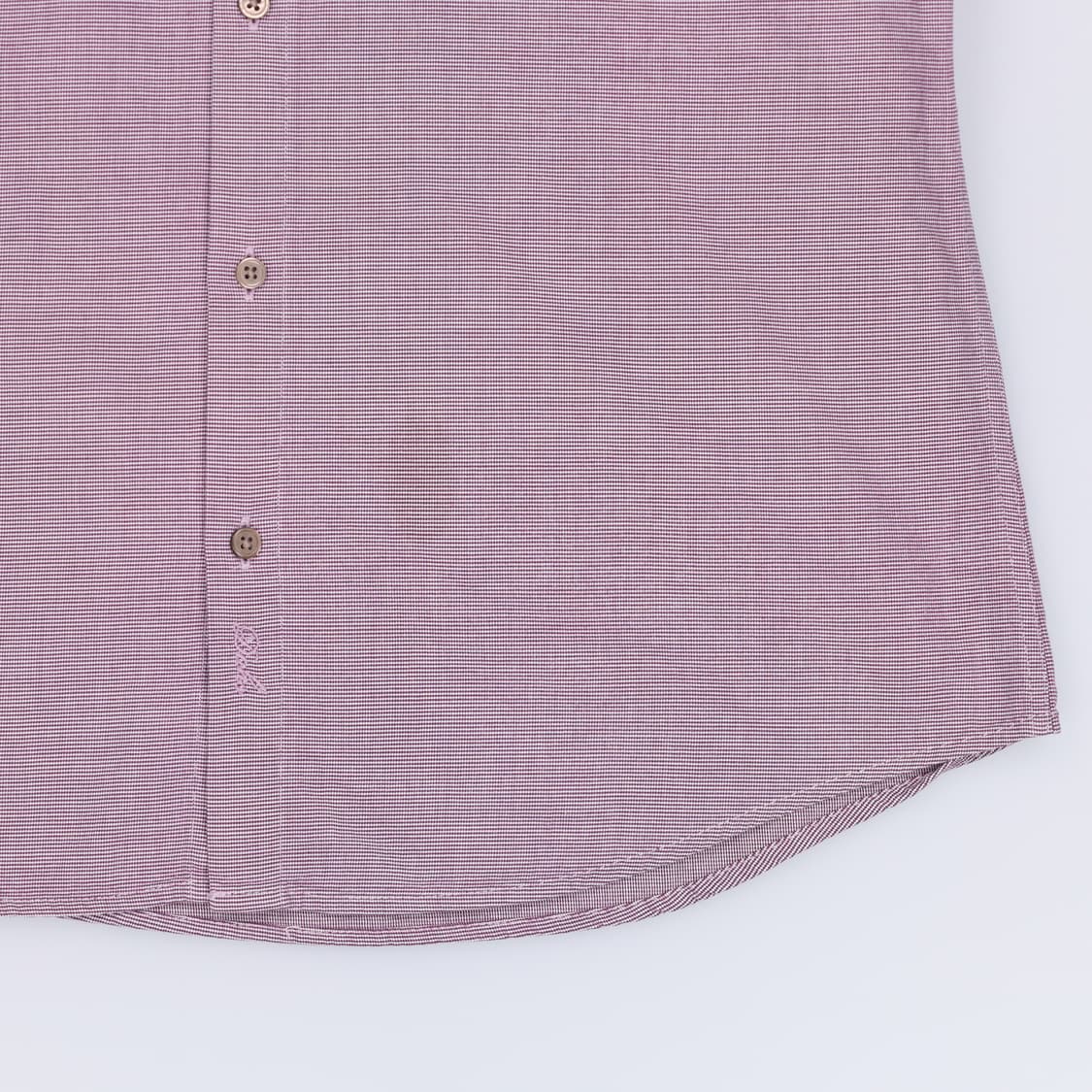 95 닥스 프리미엄 잔체크 고급 셔츠 남방 4103 상품이미지5