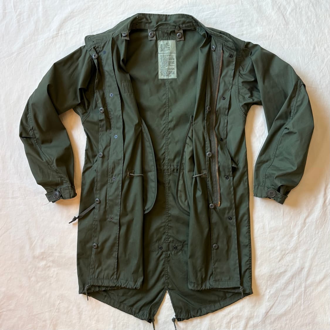 [데드스탁] 80s USARMY M65 피쉬테일 파카(XS/90-100) 상품이미지6