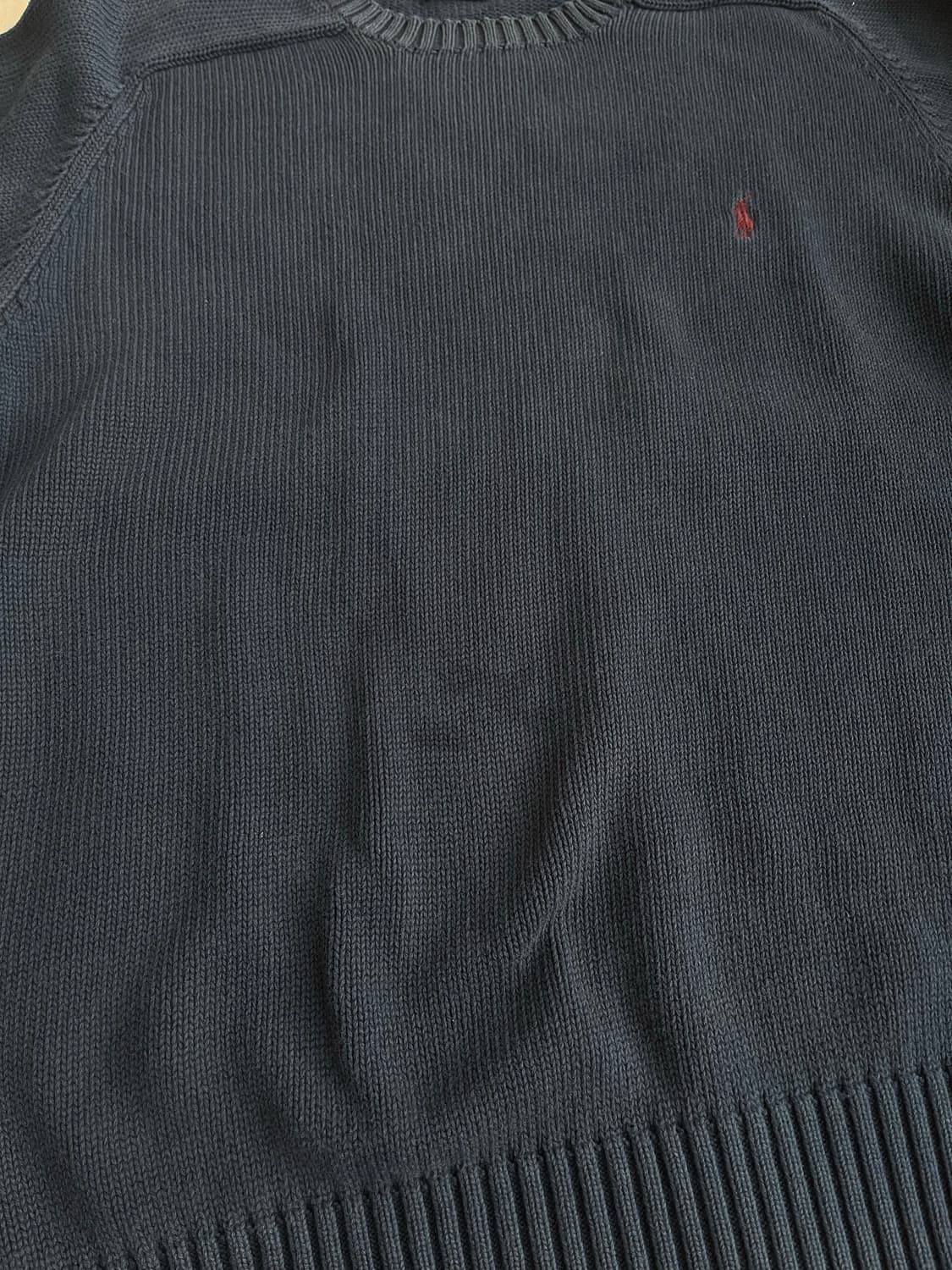 90s 폴로 랄프로렌 코튼니트  상품이미지2