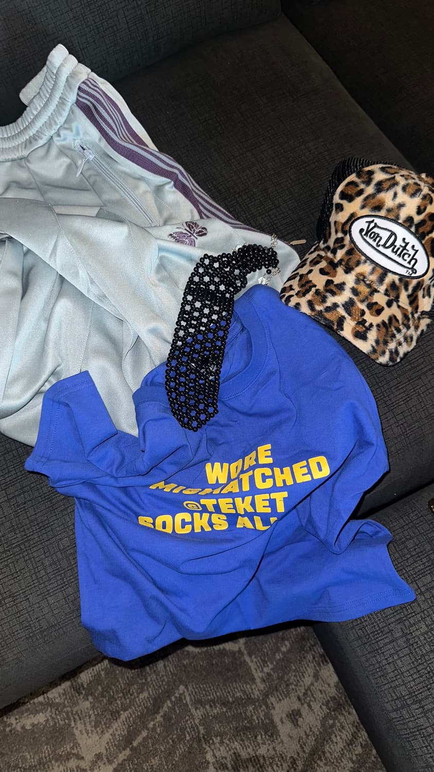 본더치 (von dutch) 레오파드 트러커 캡 상품이미지2