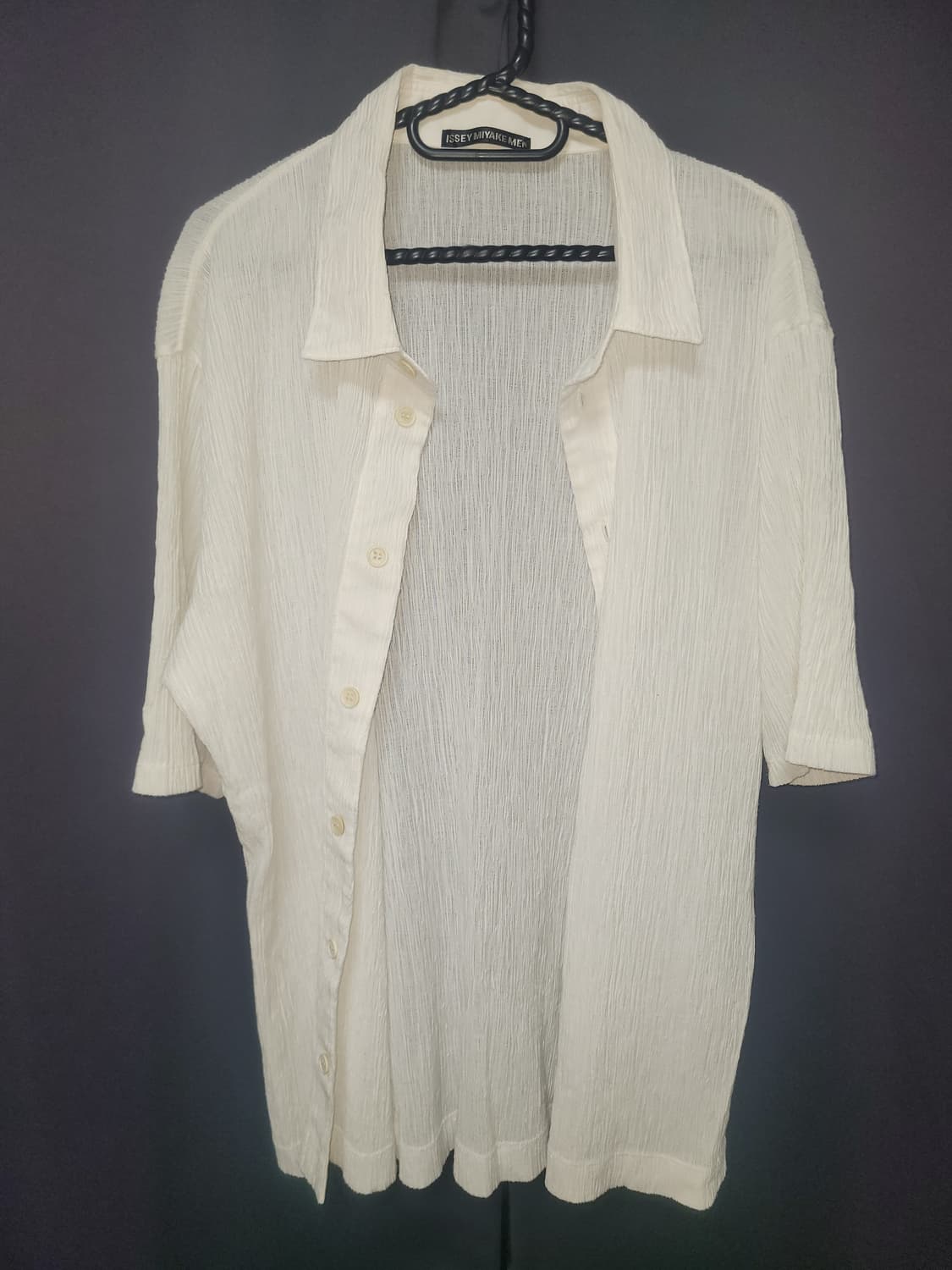 Issey Miyake short sleeve shirt 상품이미지2