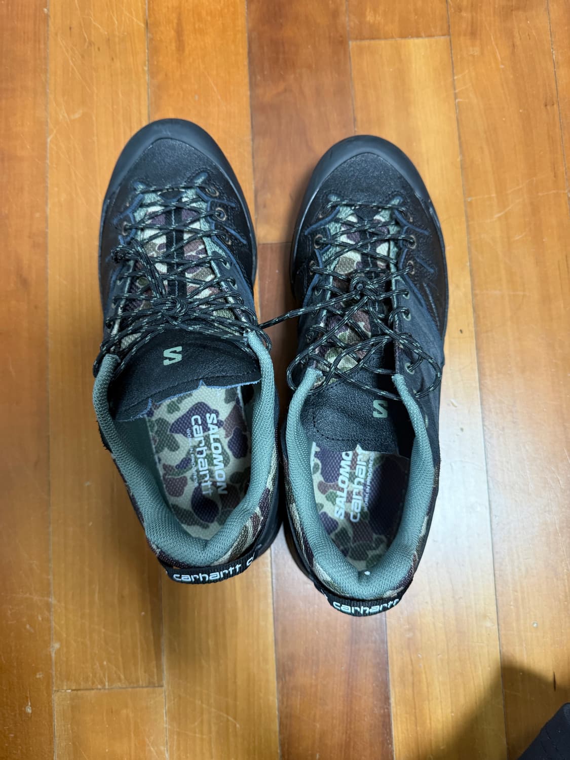 살로몬 칼하트 WIP 팝니다 상품이미지2