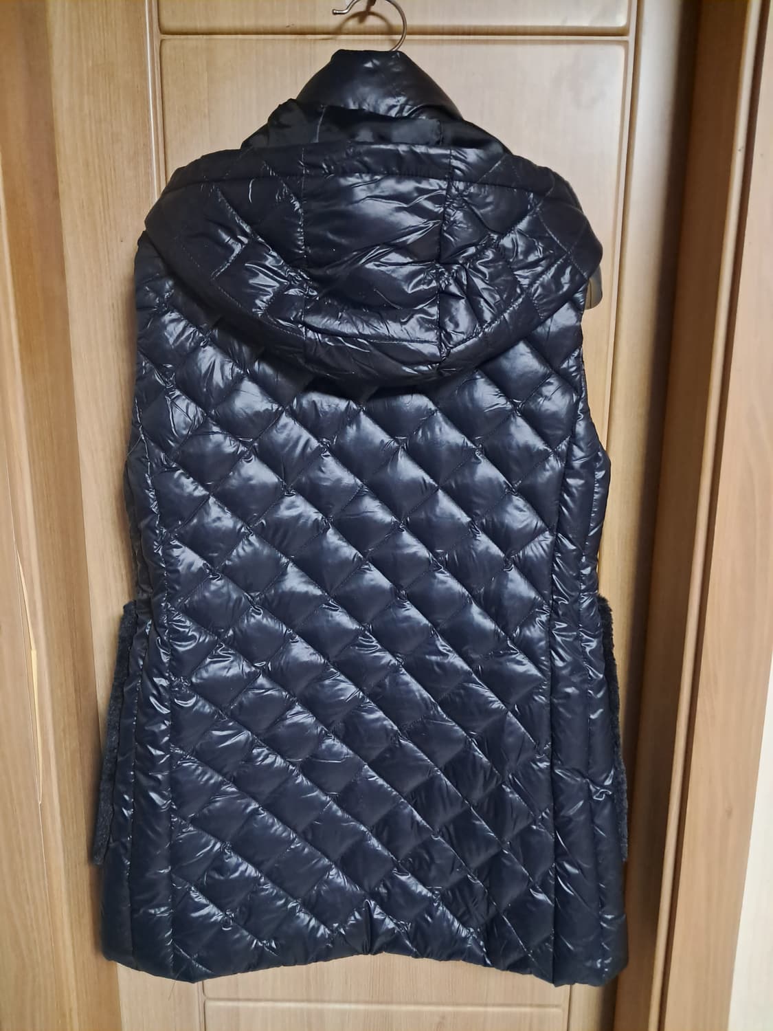 아가타 퀼팅 패딩조끼 105 상품이미지2