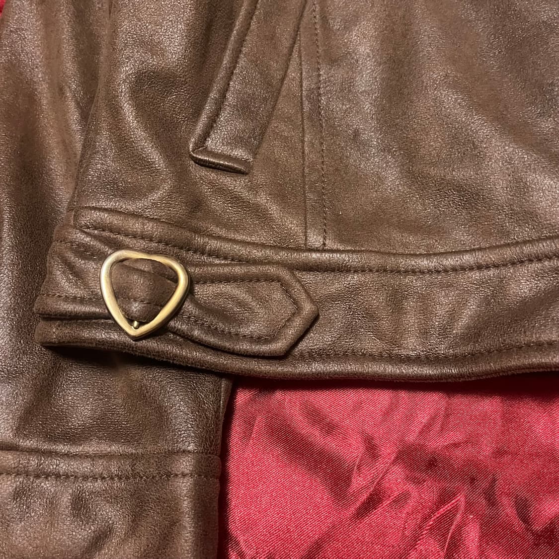 라떼갸루 핀터레스트 무스탕 상품이미지2