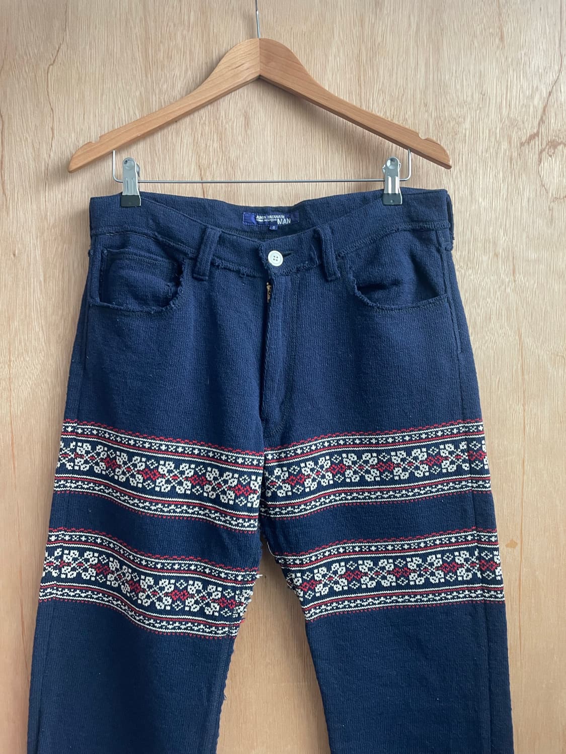 준야와타나베 노르딕 팬츠 상품이미지8