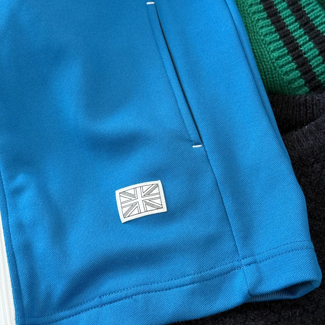 TK BY 타케오 키쿠치 더 후 영국 공군 라운델 패치 국기 져지 상품이미지9