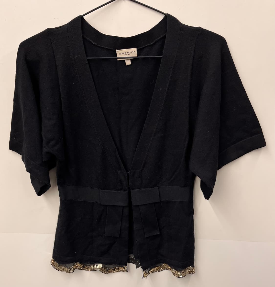 카렌 밀렌 Karen Millen 가디건 블라우스 2 상품이미지1