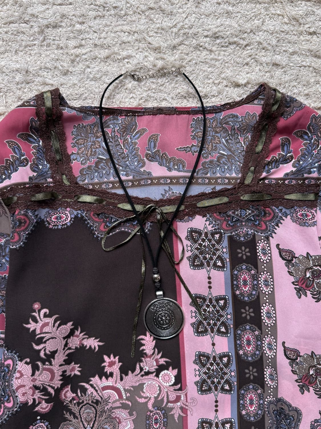 Paisley Blouse 0403 상품이미지2