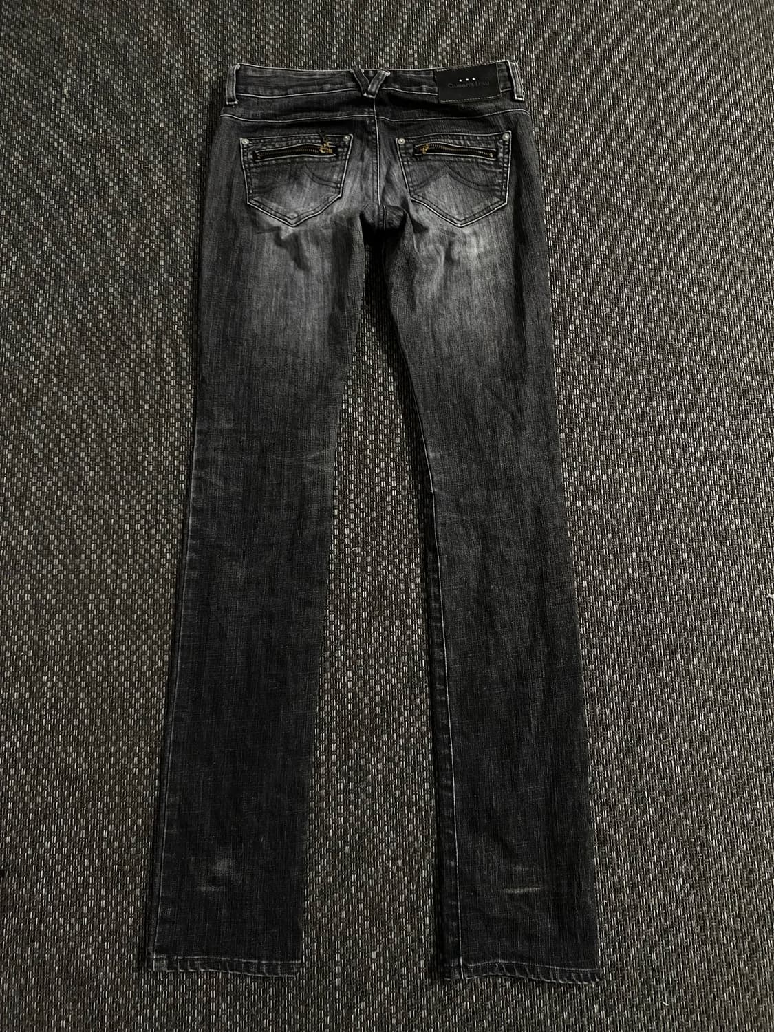 Y2K Mood Cubic Grey Pants 상품이미지4