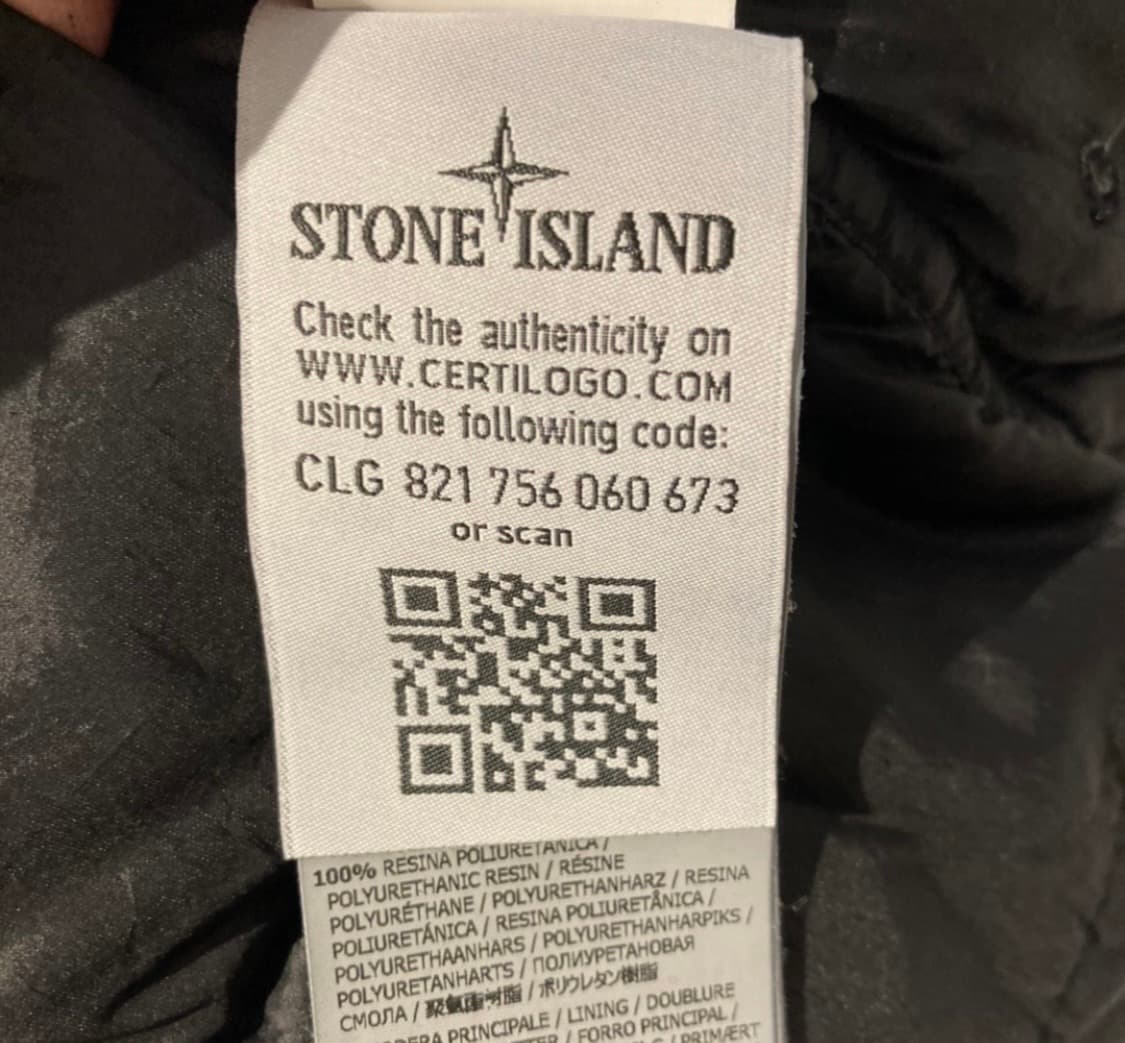 스톤아일랜드 크링클랩스 100 상품이미지5