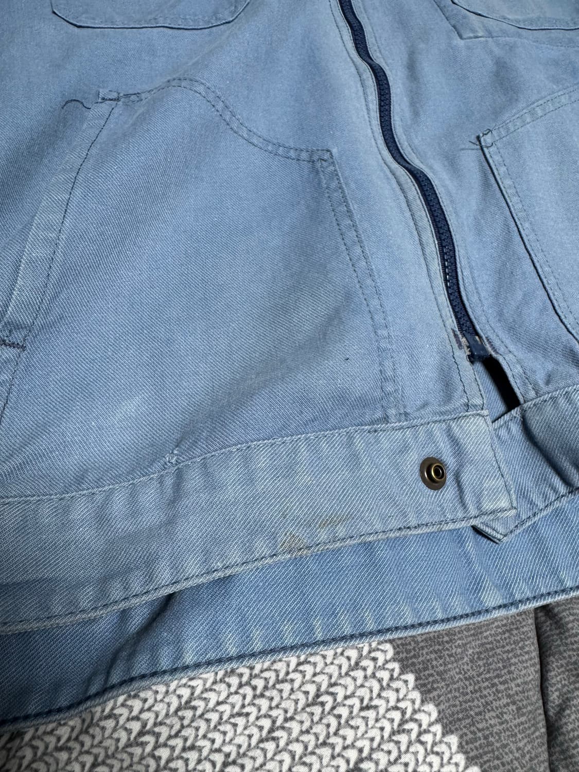 70s-80s French work jacket 상품이미지7