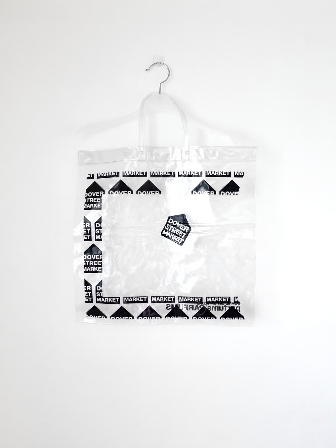 꼼데가르송 도버스트릿마켓 투명 pvc 토트백 상품이미지3