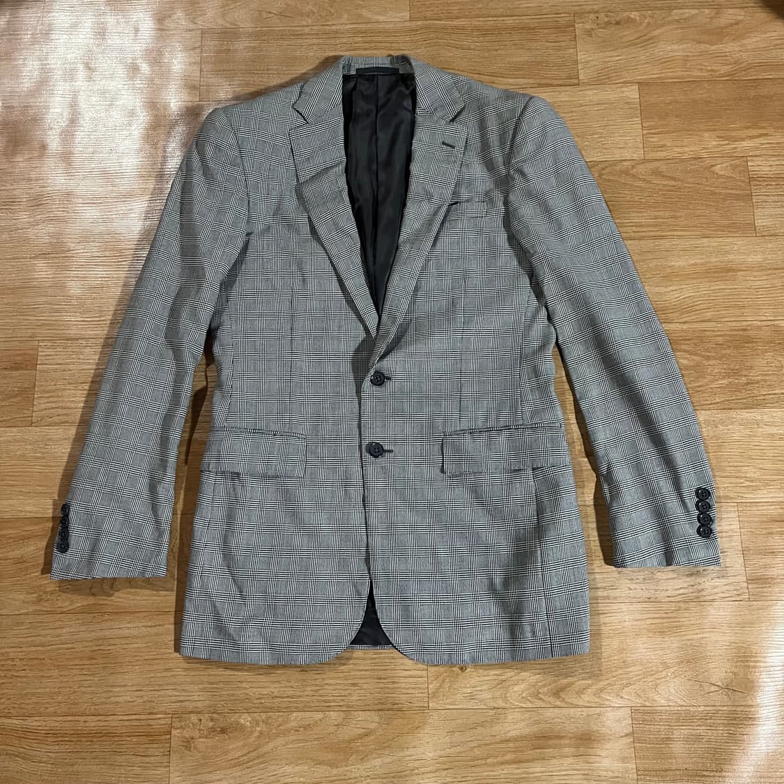 [95] 랄프로렌 블랙라벨 글렌체크 자켓 상품이미지1