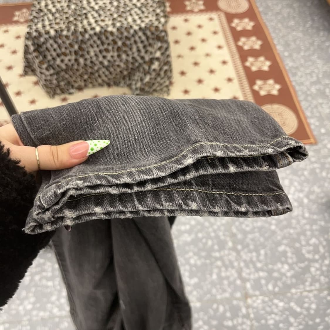 리바이스 시그니처 빈티지 디스트로이드 워싱 데님팬츠 C09072 상품이미지9