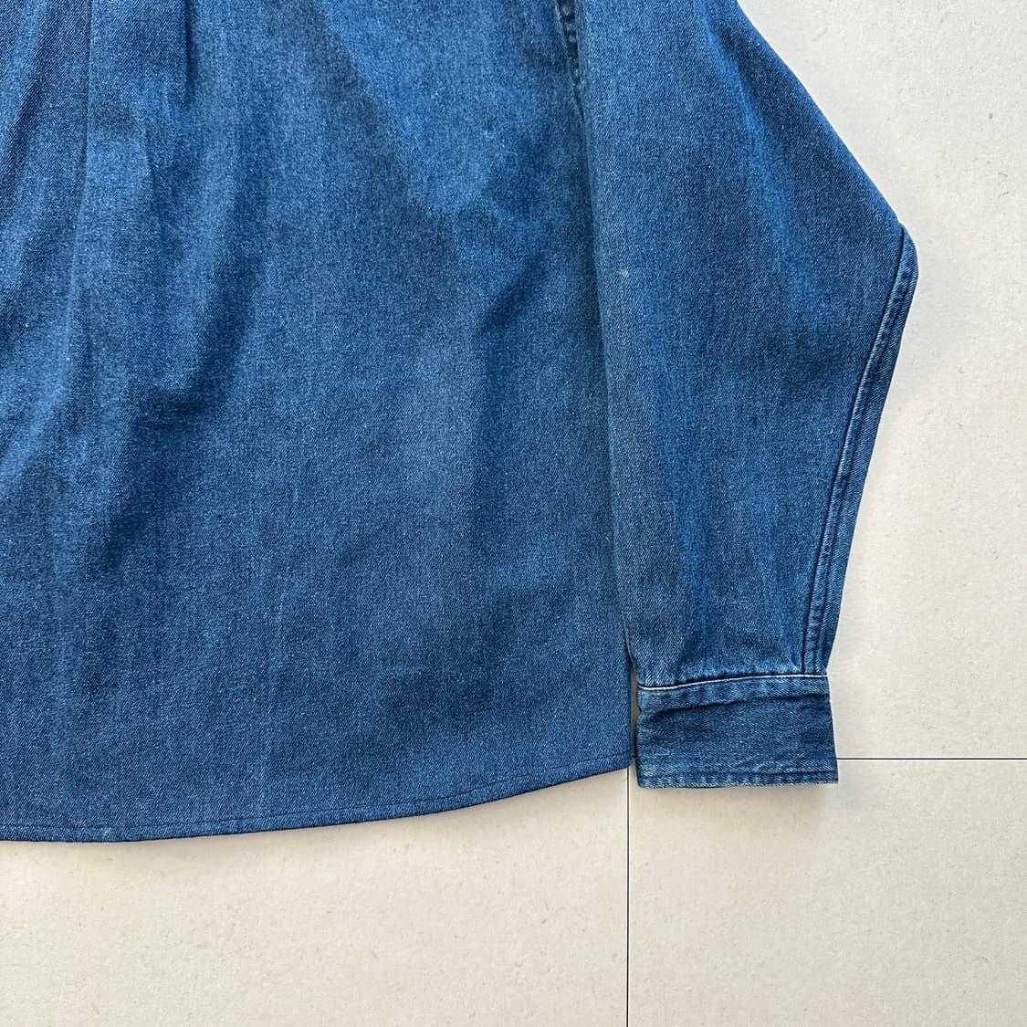 90s 폴로 컨트리 랄프로렌 데님 셔츠 M  상품이미지8