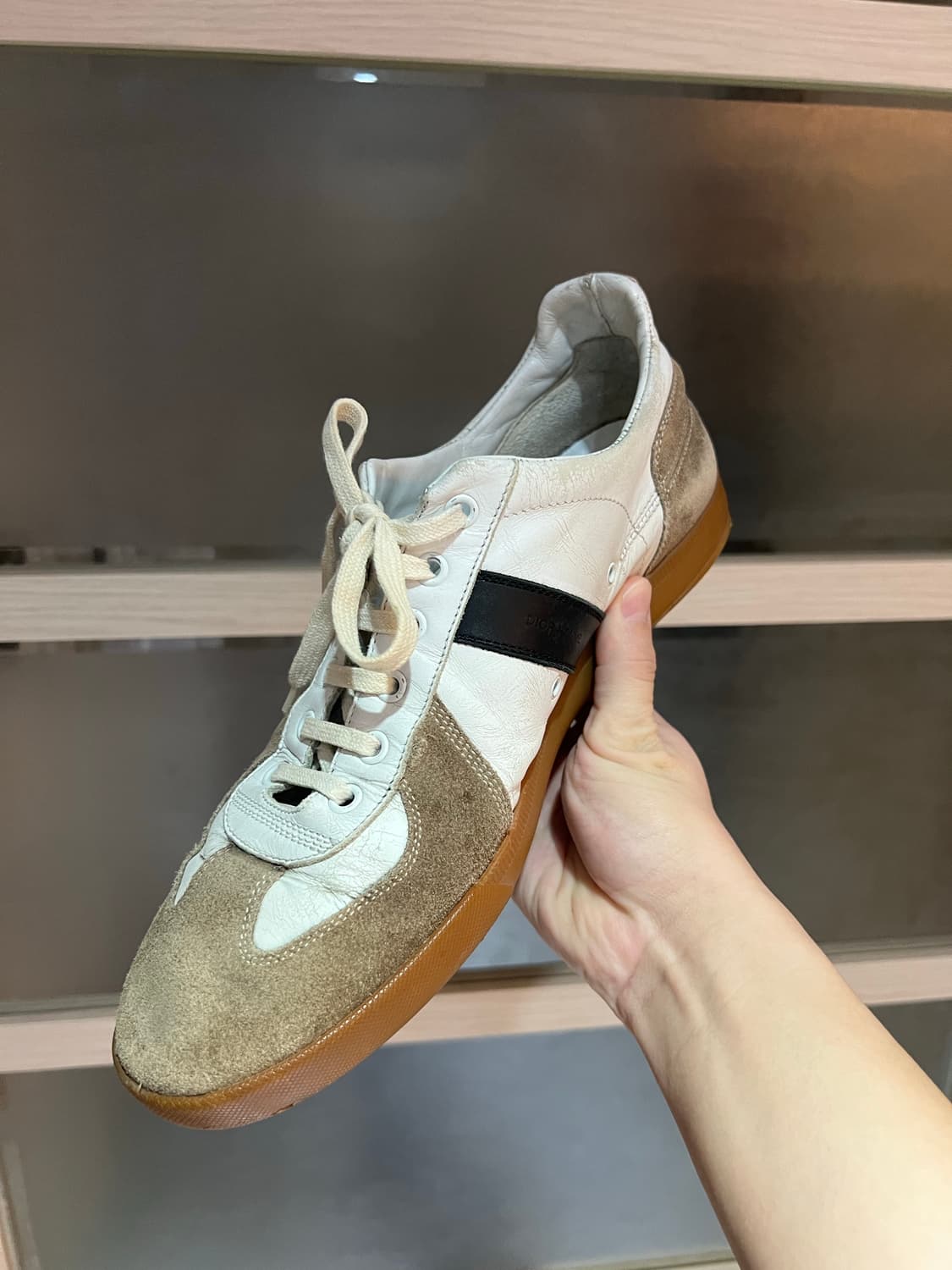 디올옴므 / 2002년 에디슬리먼 초창기 독일군 스니커즈 og / 41 상품이미지4