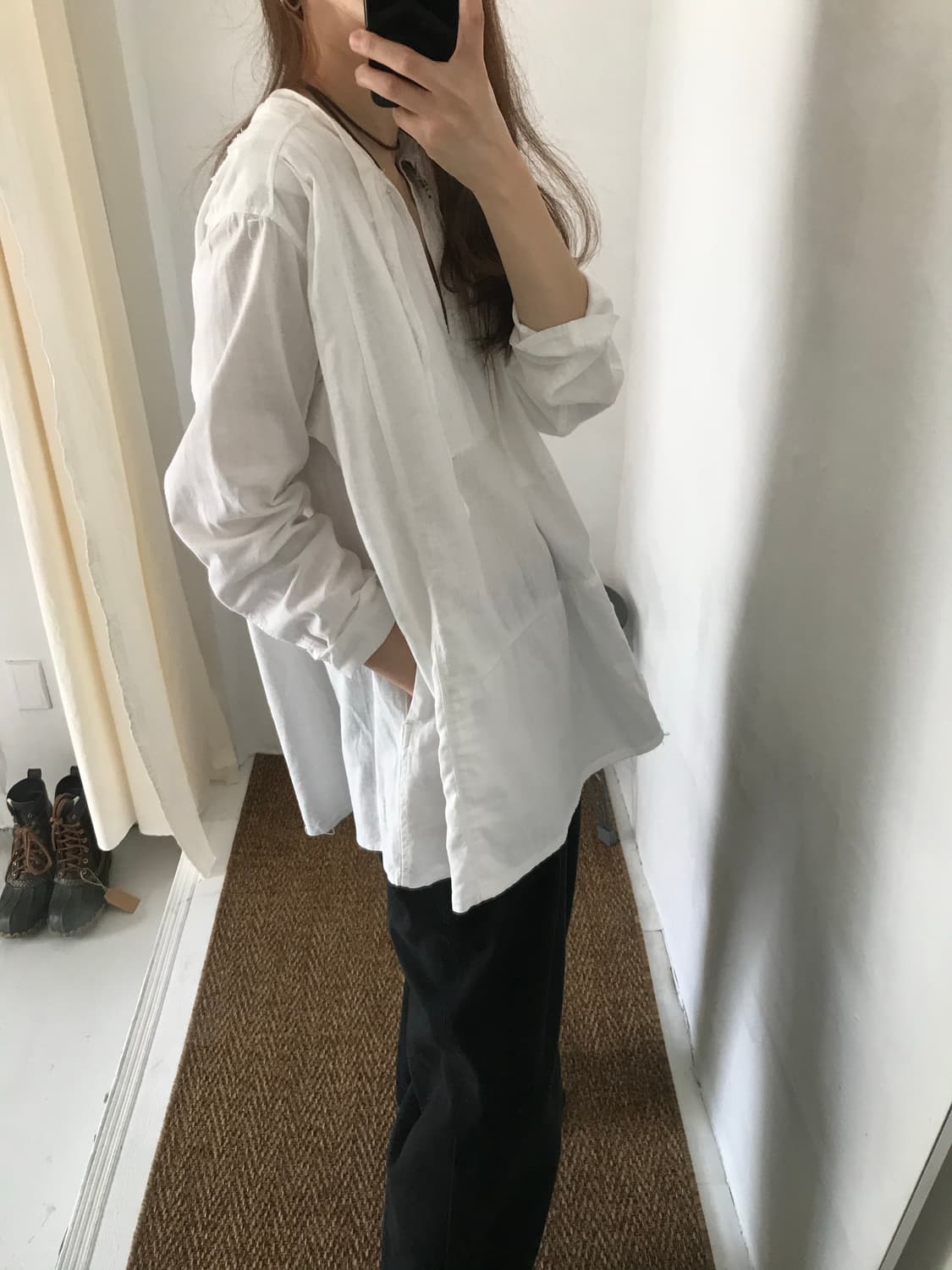 patch blouse 상품이미지3