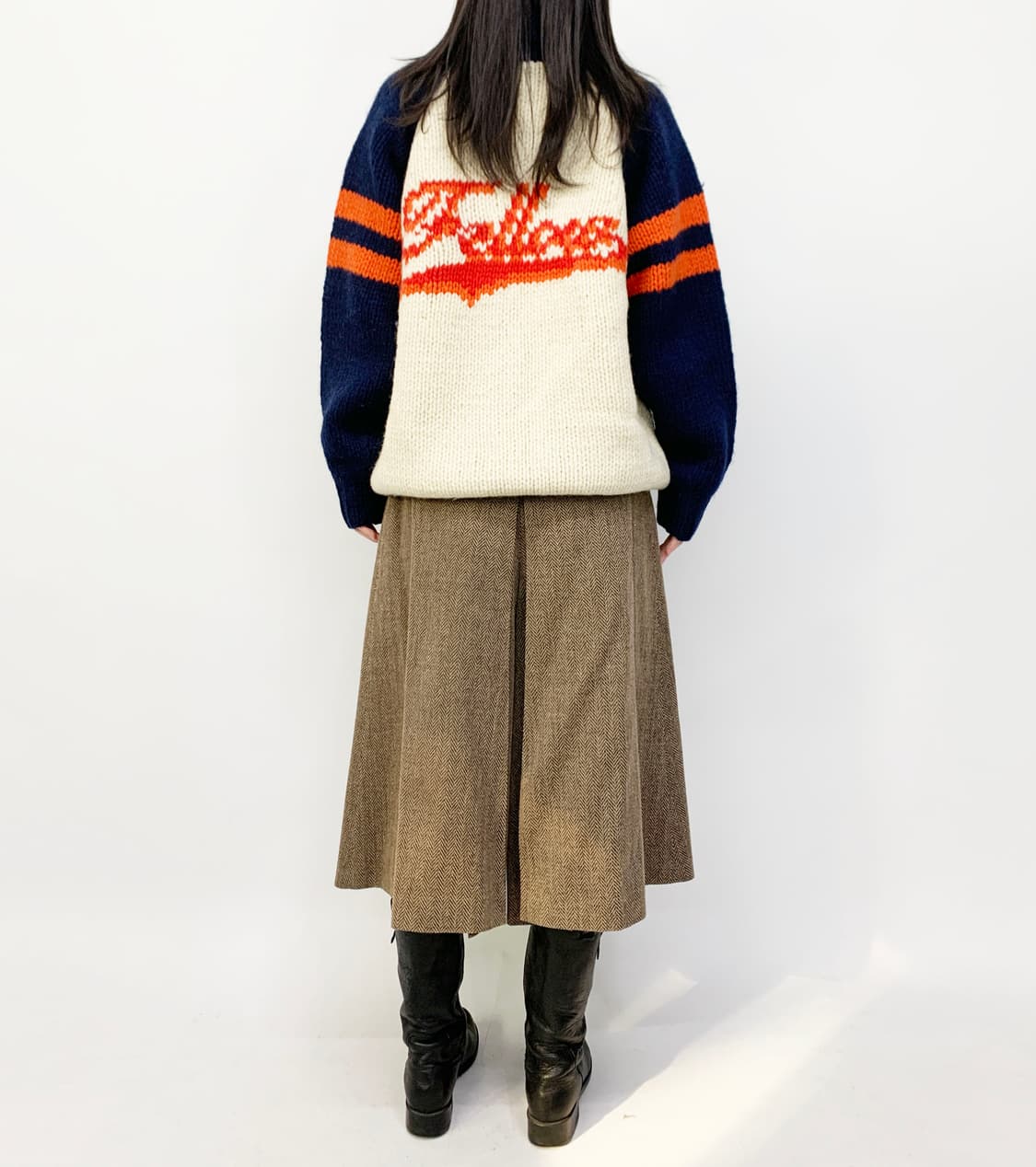  FAVORITE PLEVO  니트 집업 상품이미지4