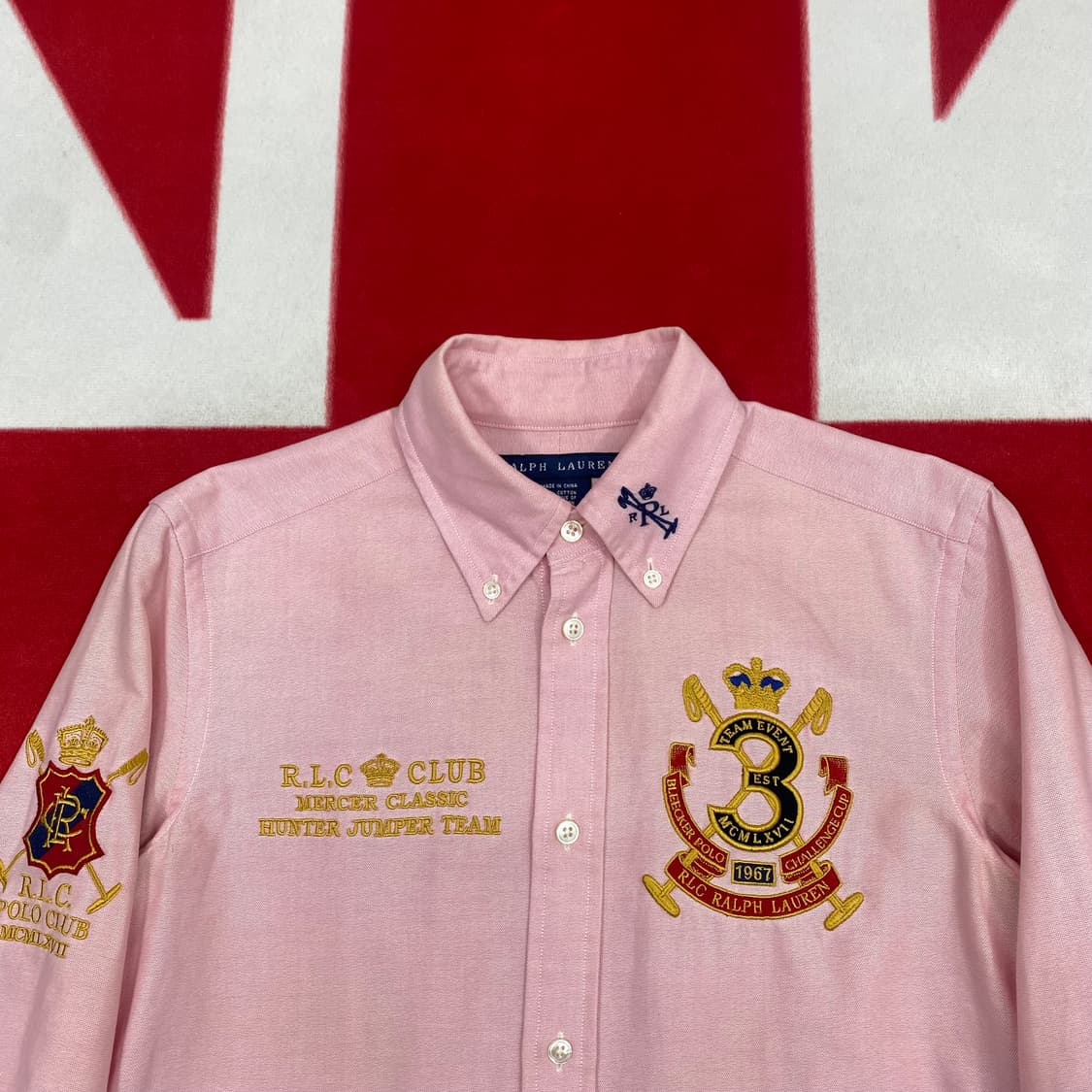 폴로 7부 셔츠 실측 여성44 상품이미지3