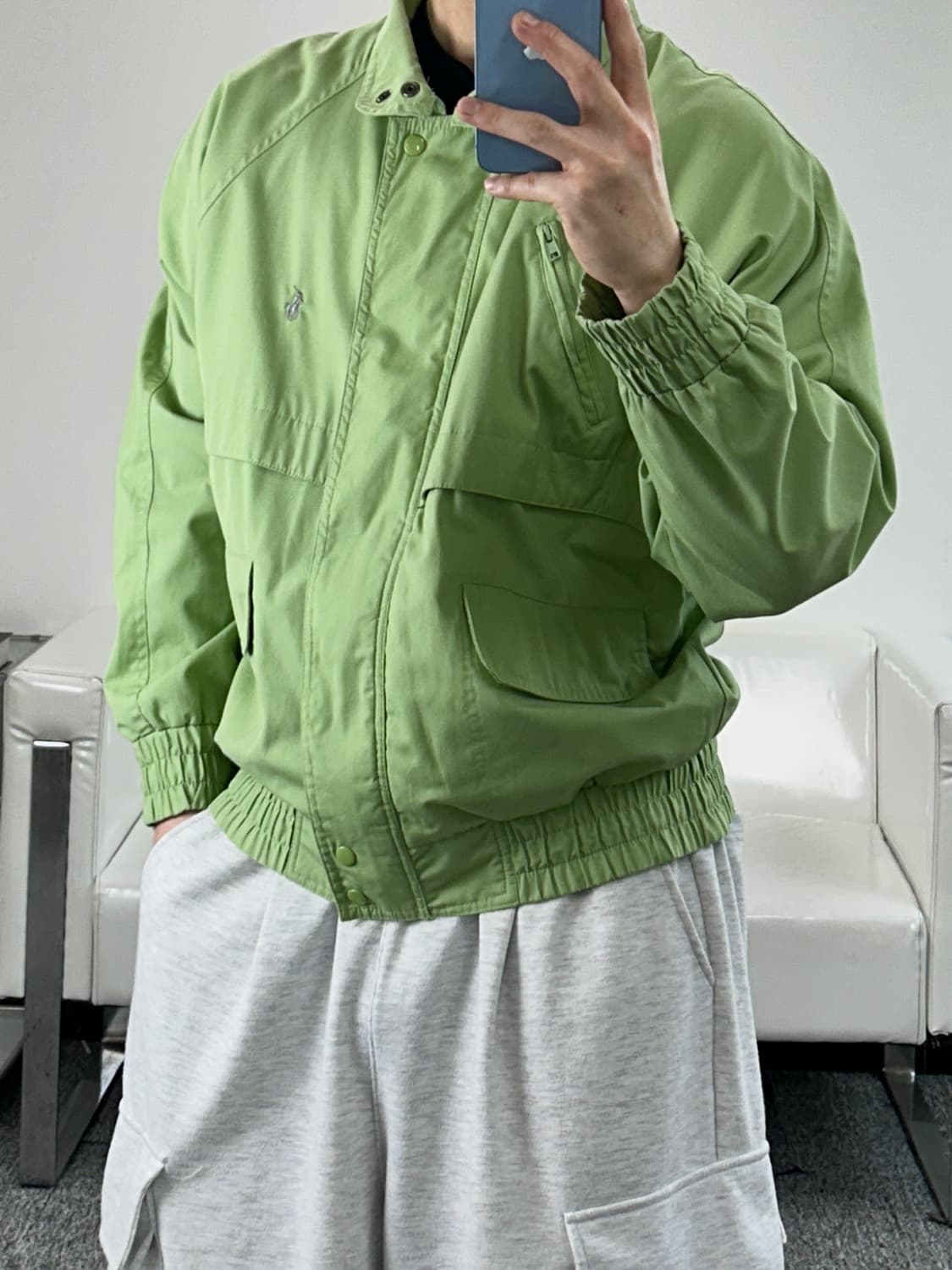 폴로 랄프로렌 90s 올드스쿨 오버핏 자켓 L  상품이미지2