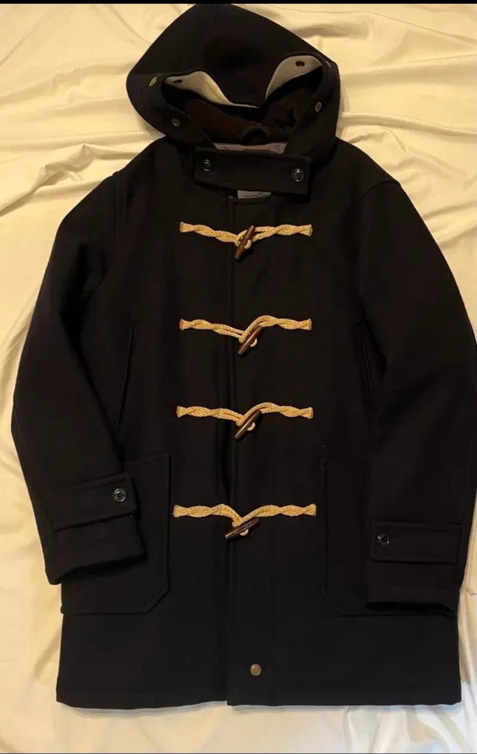 에스피오나지 더플코트 네이비 L 상태 좋음 상품이미지4