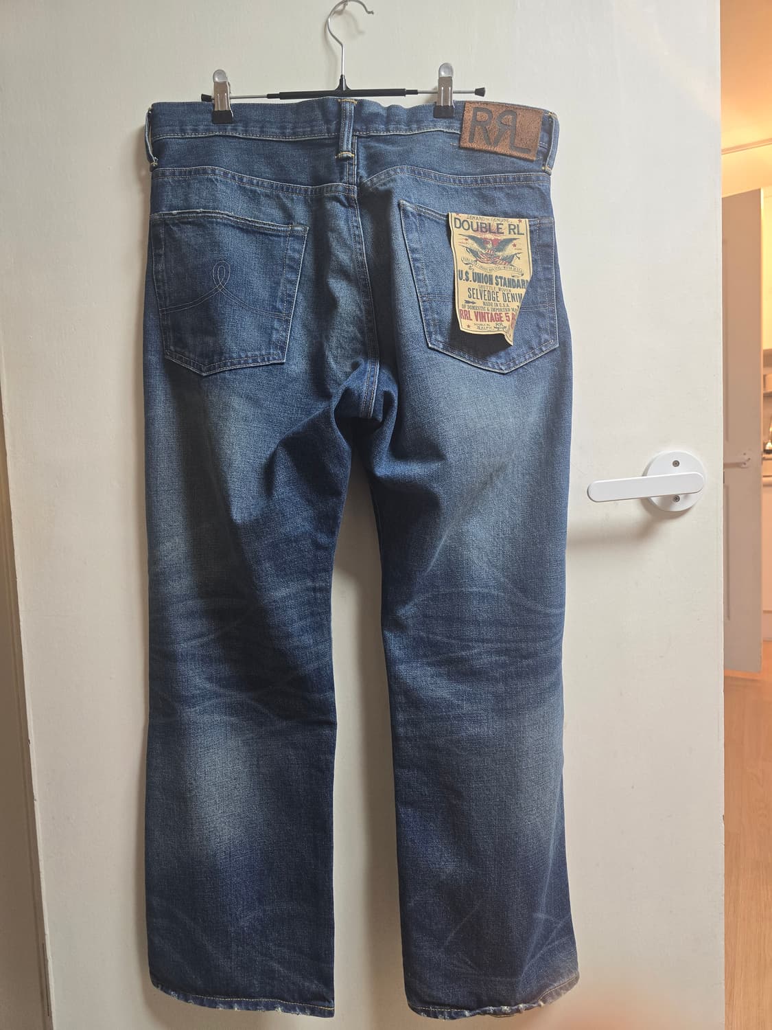 거의 새상품 33x30 RRL 빈파포 그랜드폴스  상품이미지2