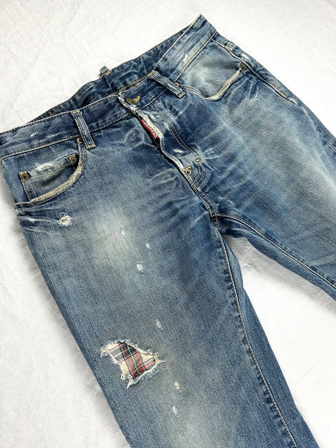 디스퀘어드 00s 디스트로이드 데님 진 상품이미지2