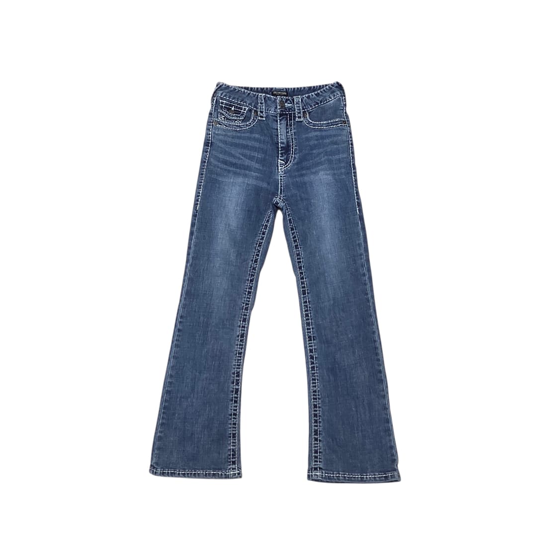 True Religion 트루릴리전 스티치 부츠컷 데님 팬츠 상품이미지1