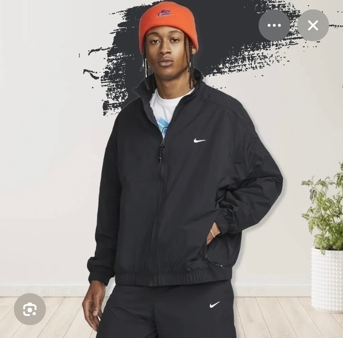 [100-105] 나이키 솔로스우시 nrg 트랙자켓 상품이미지1