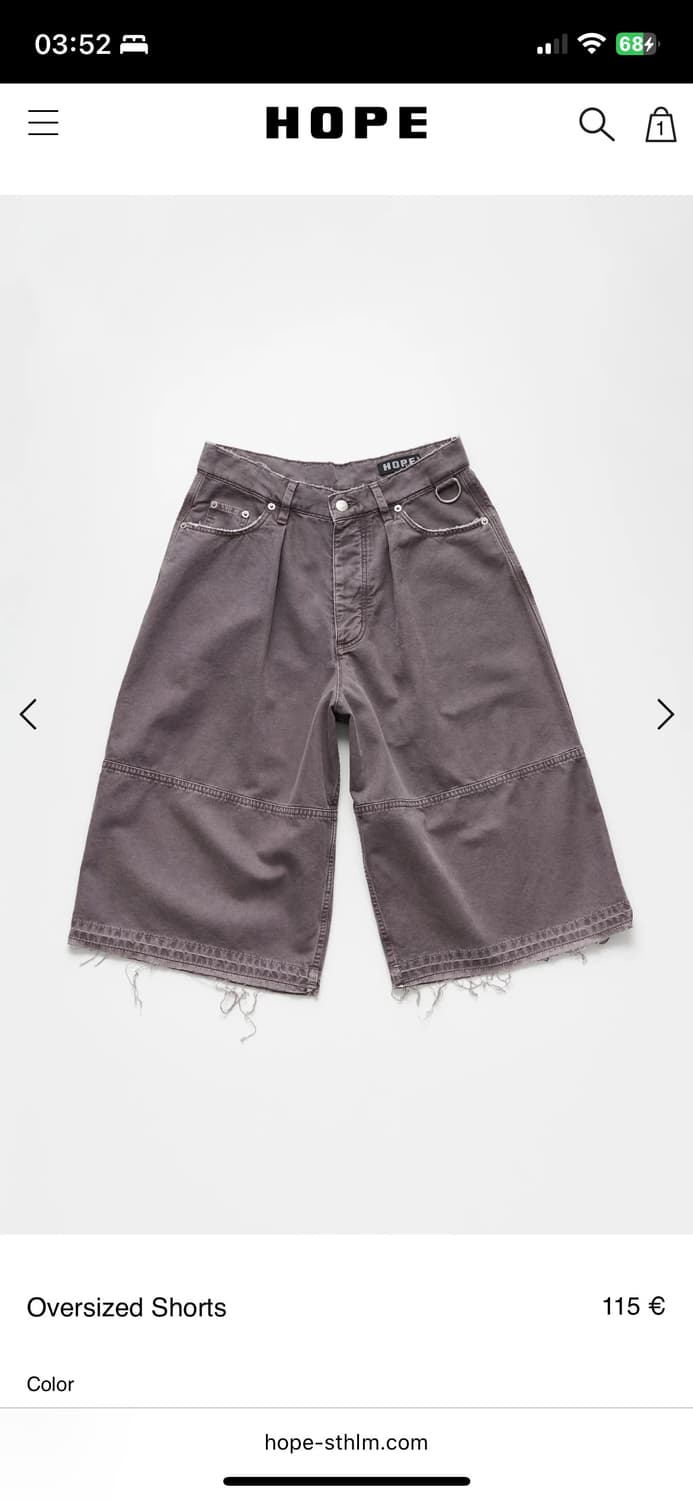 [46] Hope punt shorts 상품이미지2