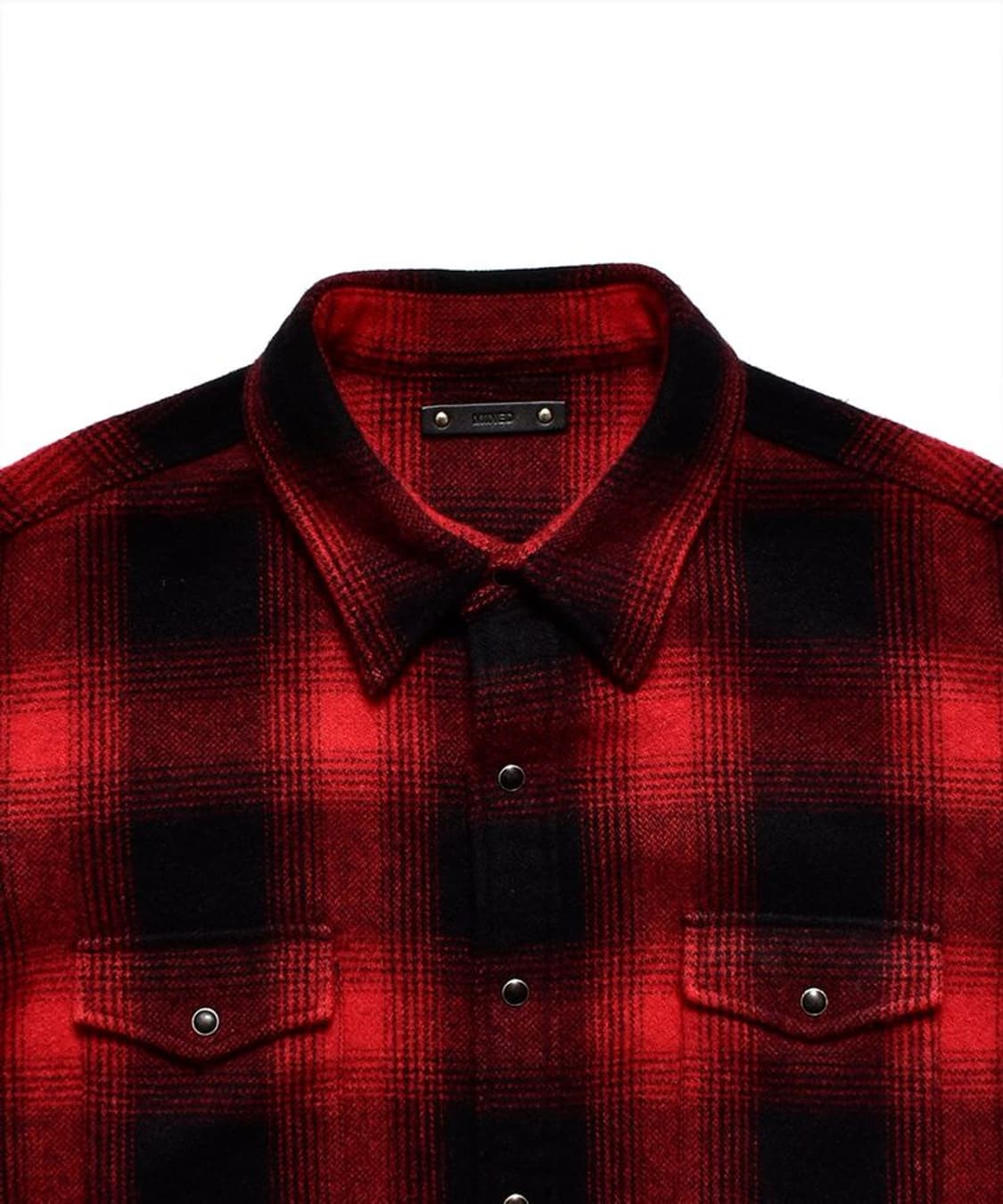 마인데님 Ombre Check Flannel RF Western SH 상품이미지3