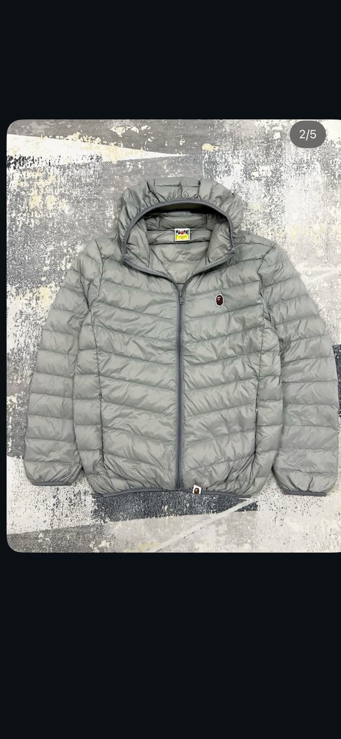 베이프 경량패딩 상품이미지1