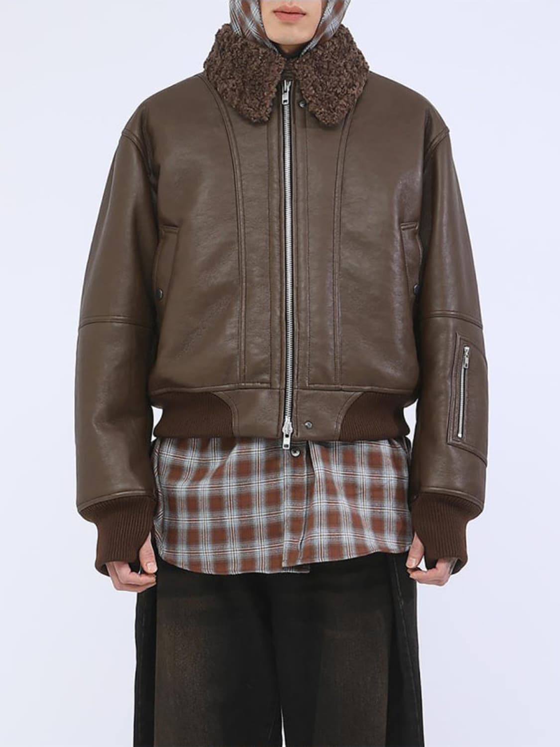 알렌느 무스탕 상품이미지2