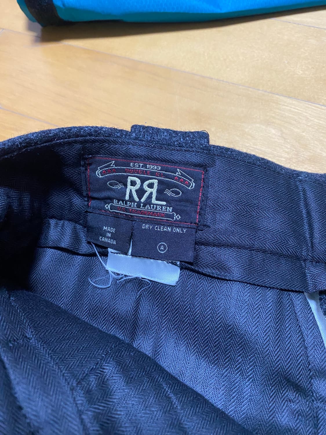 더블알엘 랄프로렌 헤비 웨이트 울팬츠 상품이미지3