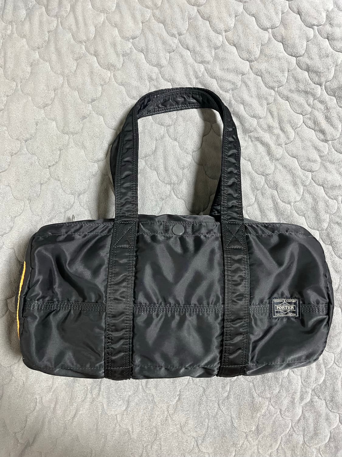 Porter 요시다 포터 탱커 보스턴백 더플백 블랙 L 상품이미지1