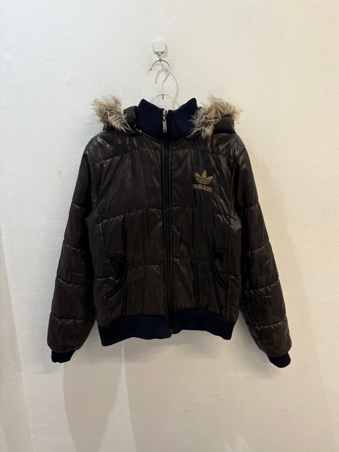 adidas camo fur padding 상품이미지1
