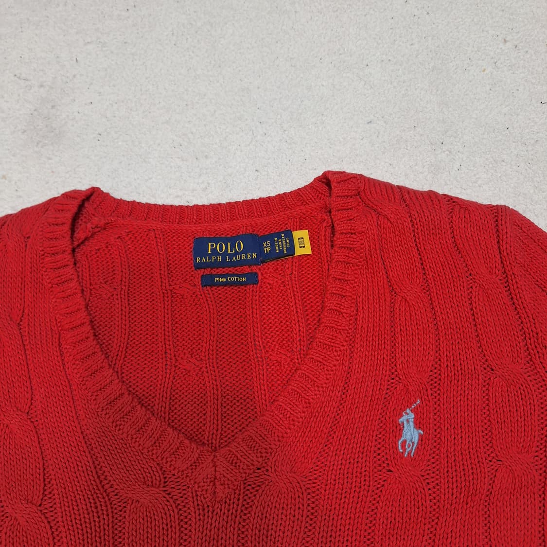 폴로랄프로렌  니트XS 상품이미지2