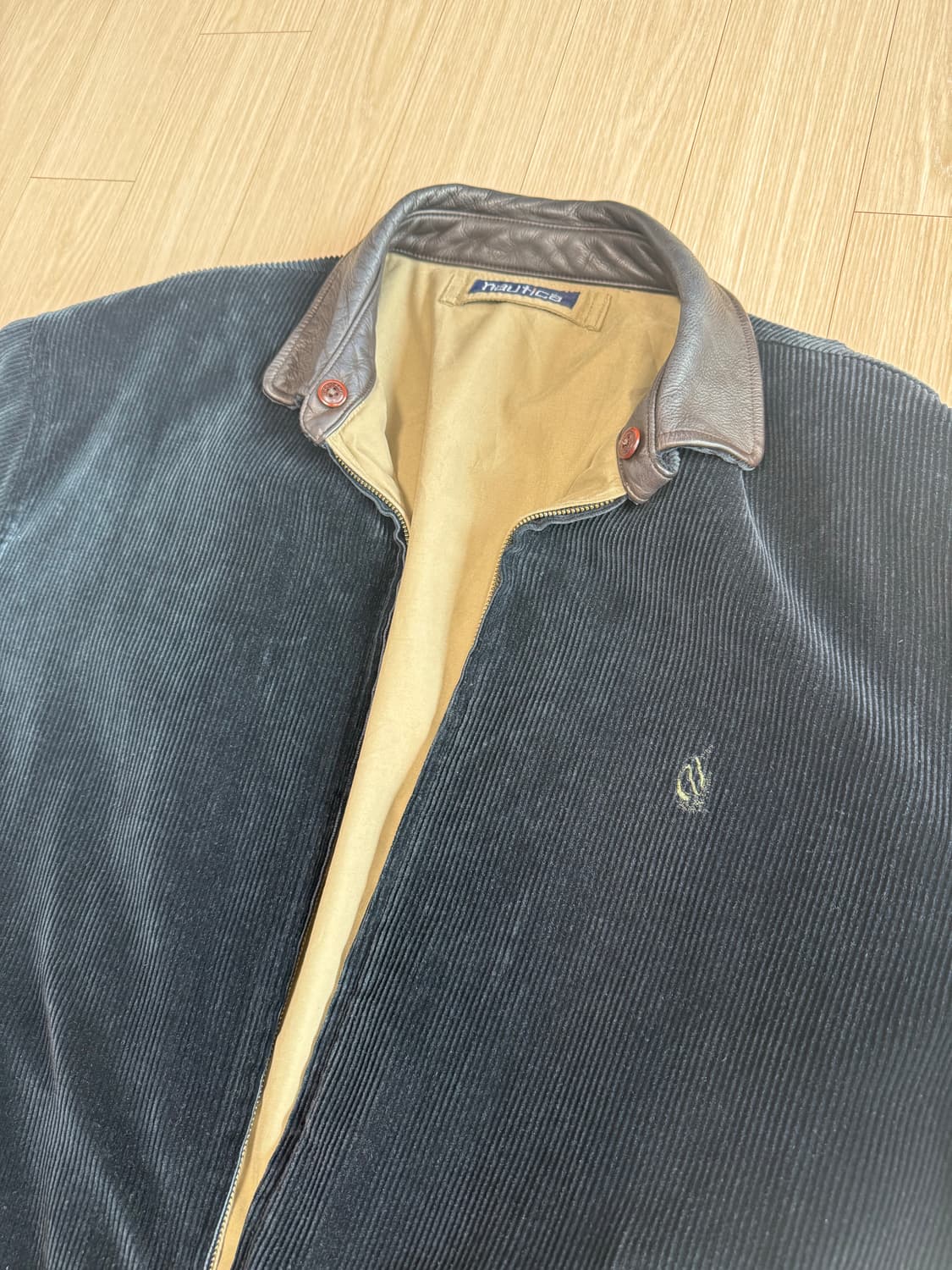 노티카 리버서블 코듀로이 봄버자켓 XXL(110) 상품이미지1