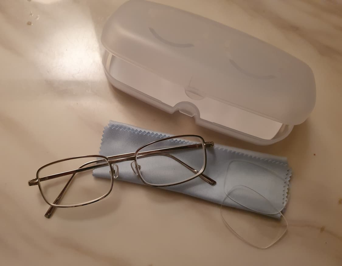 라피던트 긱시크 실버 안경테)F 상품이미지2