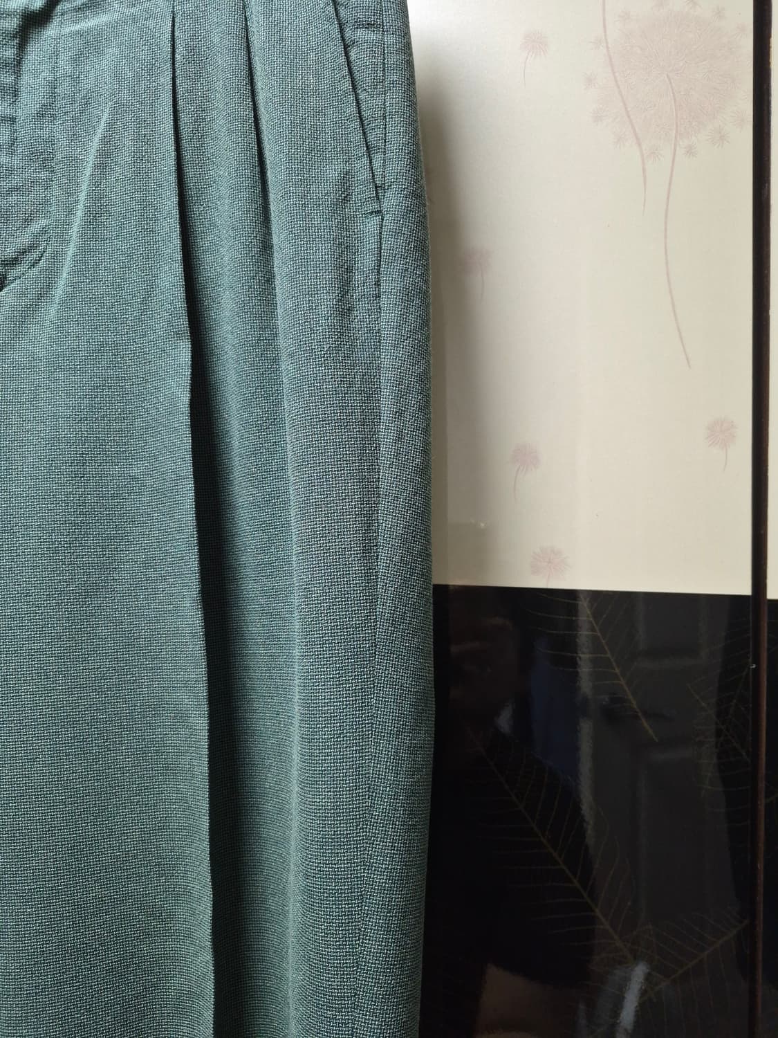 [L] Seya. TRAVLE PANTS 드라이 울 실크 크리스타세야 상품이미지7