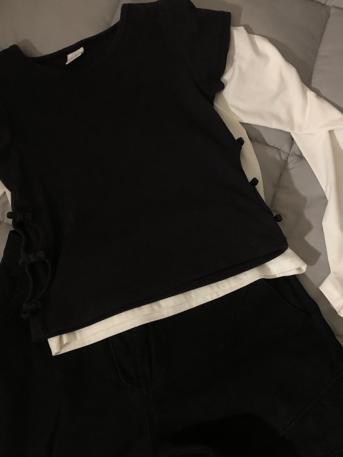 델리센트 긴팔티 화이트 상품이미지5