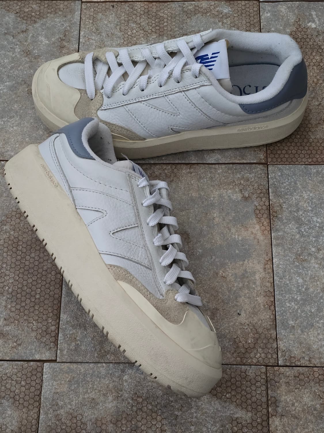 (250)뉴발란스 ct 302 화이트  상품이미지7