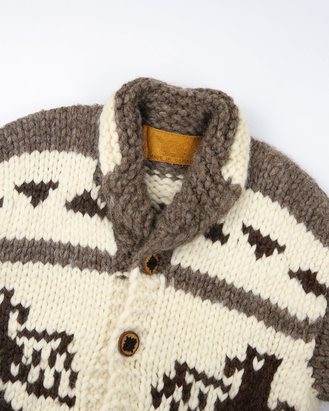 EAGLET Cowichan Sweater 상품이미지6