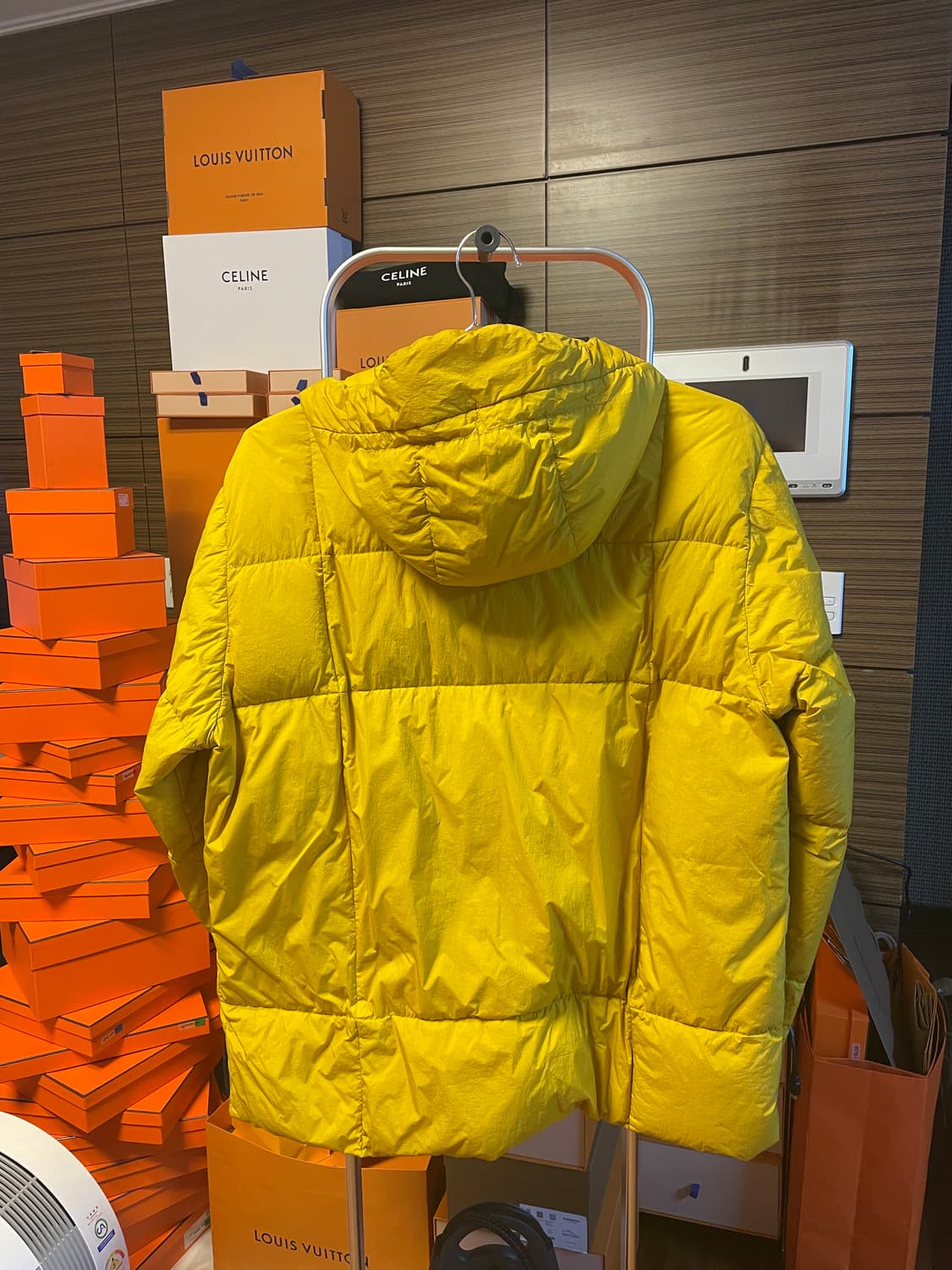 스톤아일랜드 크링클랩스 패딩 상품이미지2