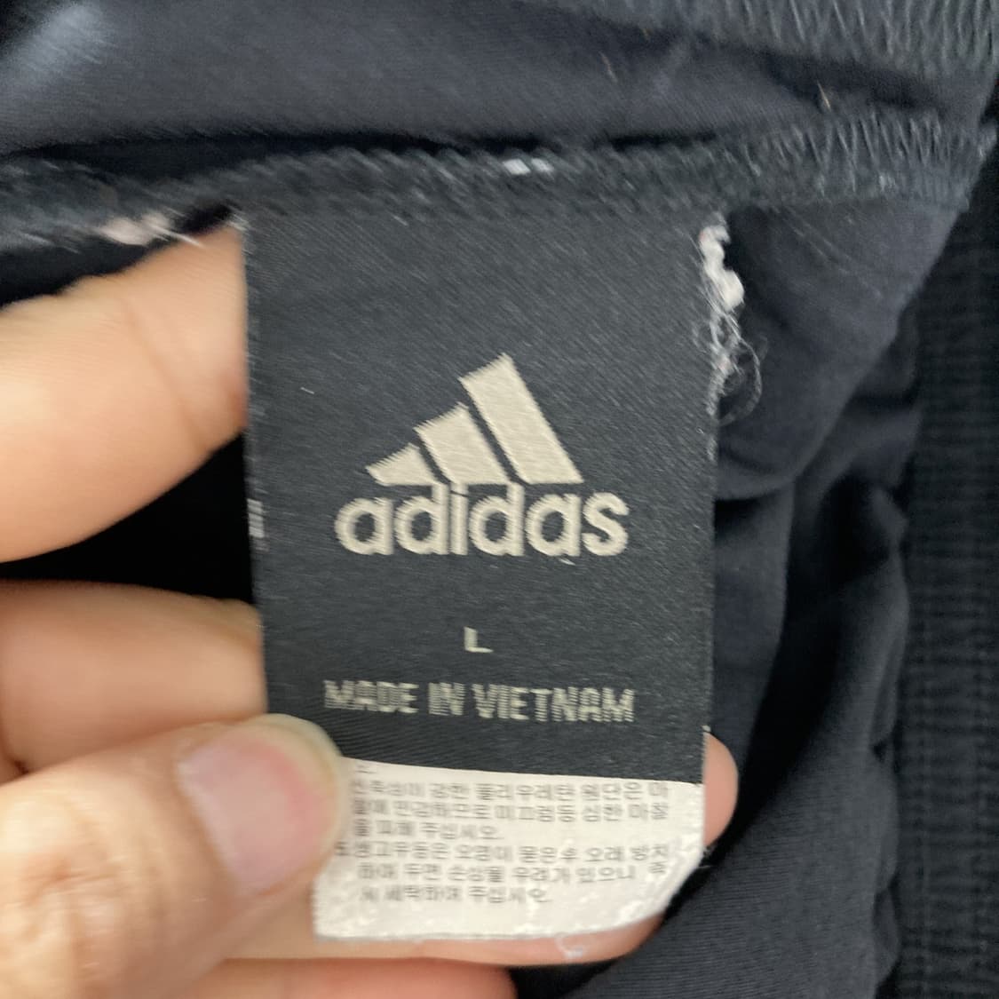 아디다스 여성하이브리드스트레치팬츠 L  상품이미지4