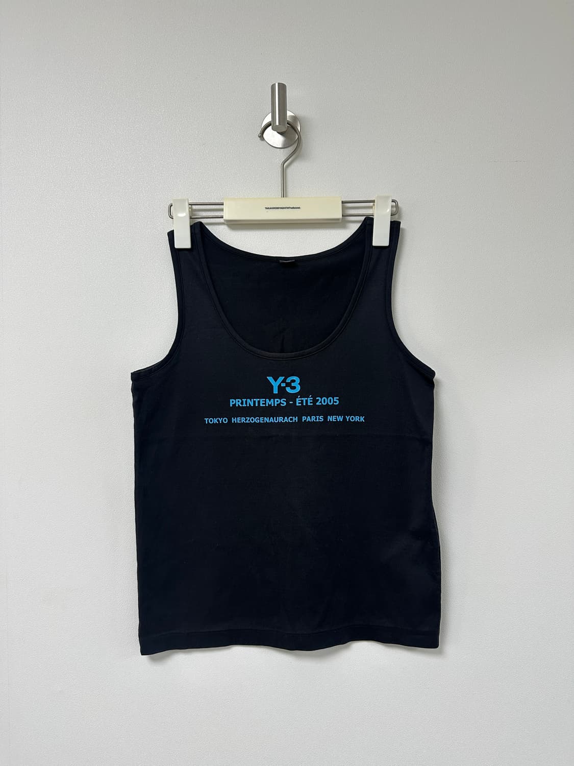 [Y-3] yohji yamamoto sleeveless 상품이미지1