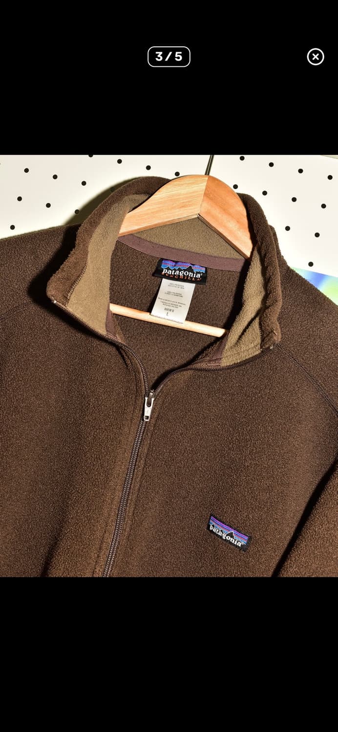 90s 파타고니아 플리스 상품이미지3