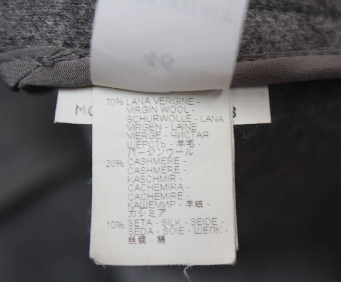 J-11968/브루넬로 쿠치넬리 정품 남성용 캐시미어혼방 코트 46 상품이미지5